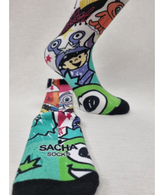 CALCETINES DIFERENTES DE...