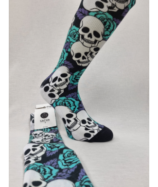 CALCETIN ALGODON CALAVERAS...