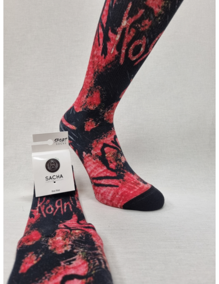 CALCETIN ALGODÓN ROCK & ROLL