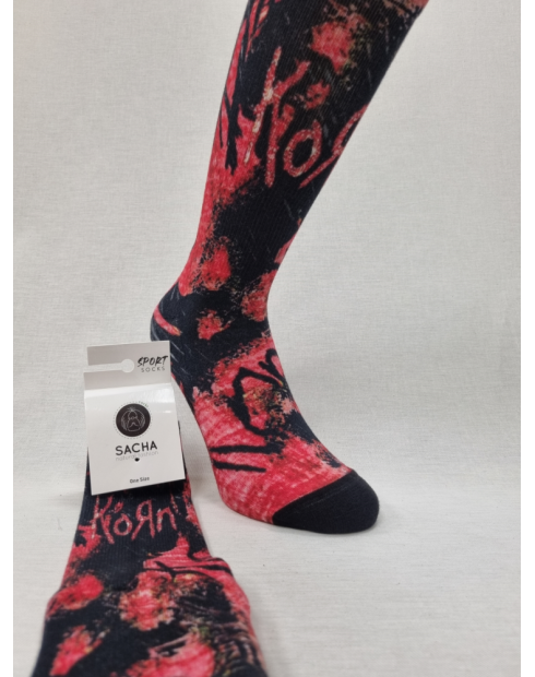 CALCETIN ALGODÓN ROCK & ROLL