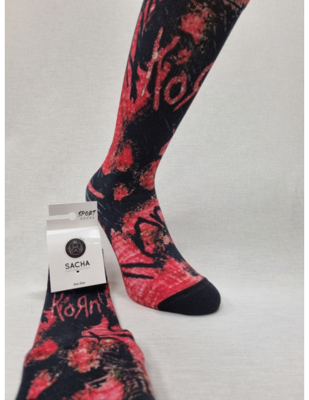 CALCETIN ALGODÓN ROCK & ROLL