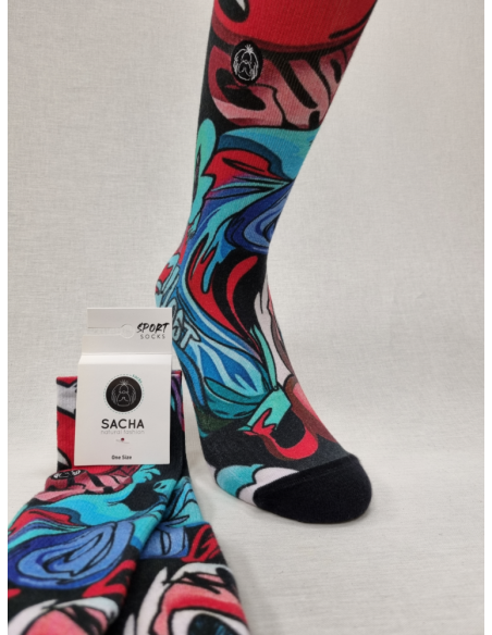 CALCETINES ALGODON GRAFFITI