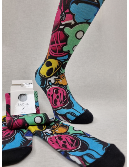 CALCETINES ALGODON COMIC