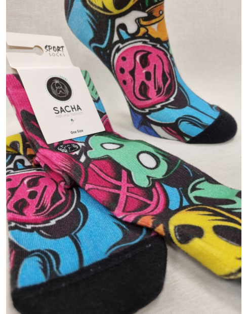 CALCETINES ALGODON COMIC