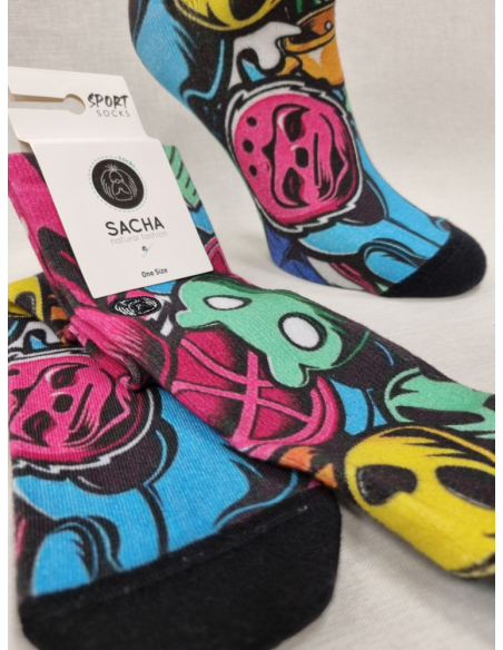 CALCETINES ALGODON COMIC