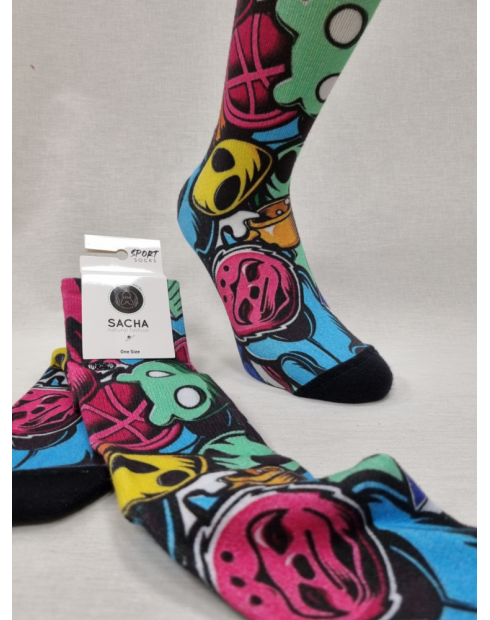 CALCETINES ALGODON COMIC