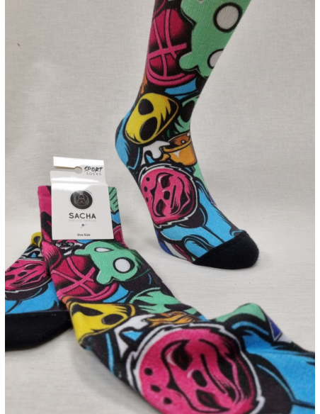 CALCETINES ALGODON COMIC