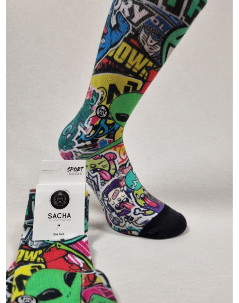 CALCETINES ALGODON ET SKATER