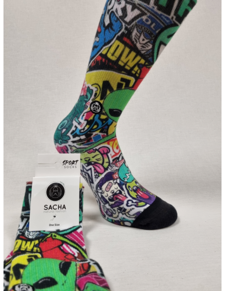 CALCETINES ALGODON ET SKATER