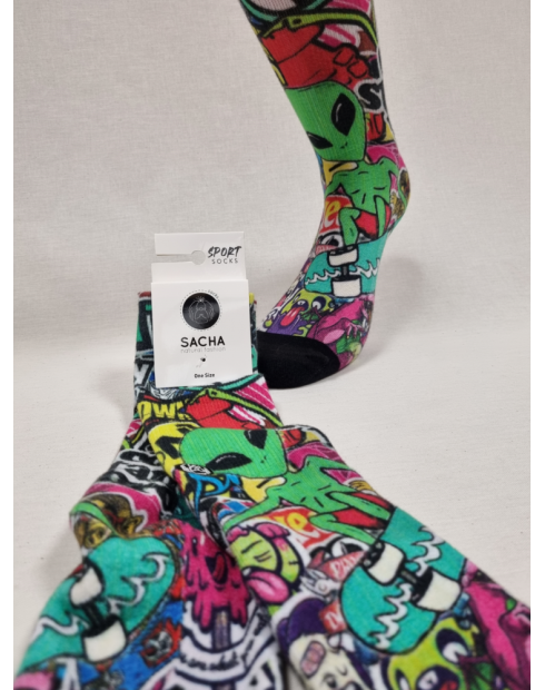 CALCETINES ALGODON ET SKATER