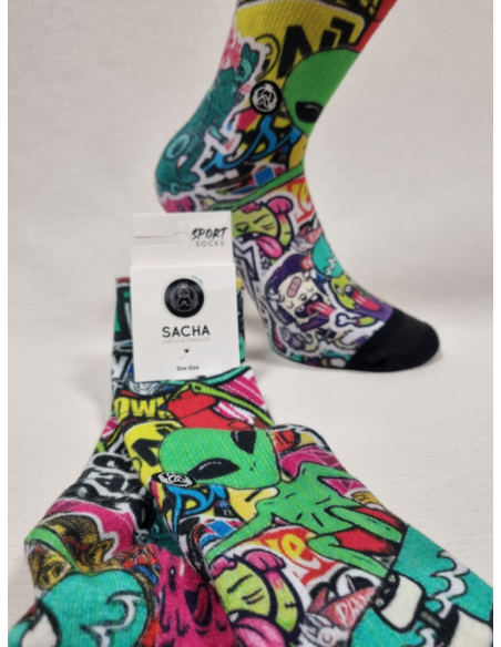 CALCETINES ALGODON ET SKATER