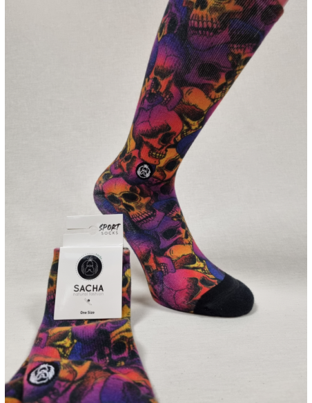 CALCETINES ALGODON FIESTA DE CALAVERAS