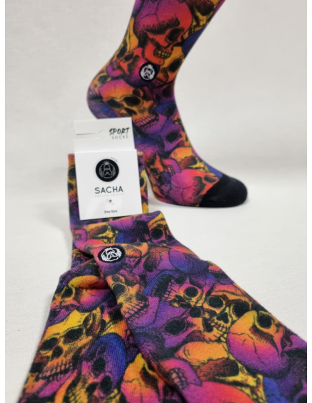 CALCETINES ALGODON FIESTA DE CALAVERAS