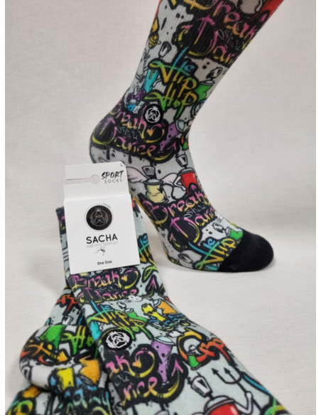 CALCETINES ALGODON BREAK SHOW DANCE