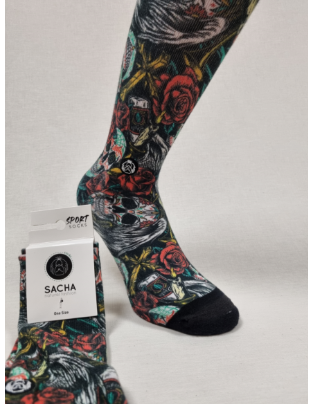 CALCETINES ALGODON CALAVERAS Y TEQUILA