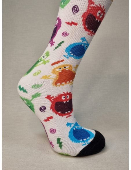 CALCETINES UNICOS DE MONSTRUOS CREATIVOS