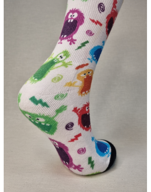 CALCETINES UNICOS DE MONSTRUOS CREATIVOS