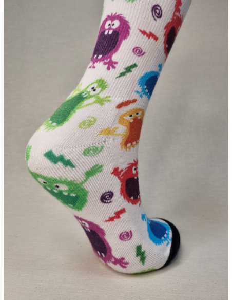 CALCETINES UNICOS DE MONSTRUOS CREATIVOS