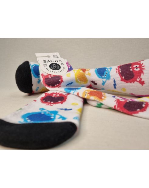 CALCETINES UNICOS DE MONSTRUOS CREATIVOS