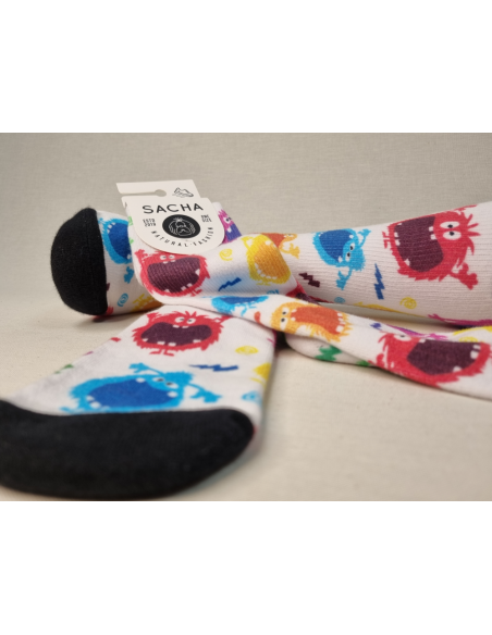 CALCETINES UNICOS DE MONSTRUOS CREATIVOS