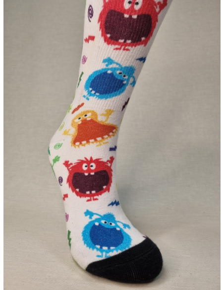 CALCETINES UNICOS DE MONSTRUOS CREATIVOS