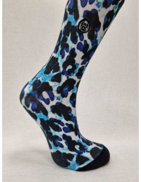 CALCETINES ALGODON ANIMAL PRINT