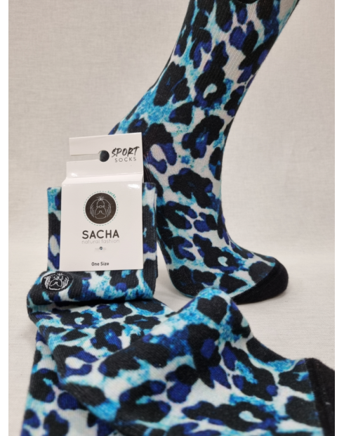 CALCETINES ALGODON ANIMAL PRINT