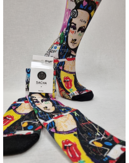 CALCETINES ATREVIDOS DE MUJER EN...