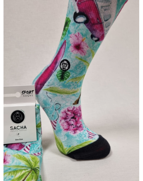 CALCETINES ALGODON HAWAI