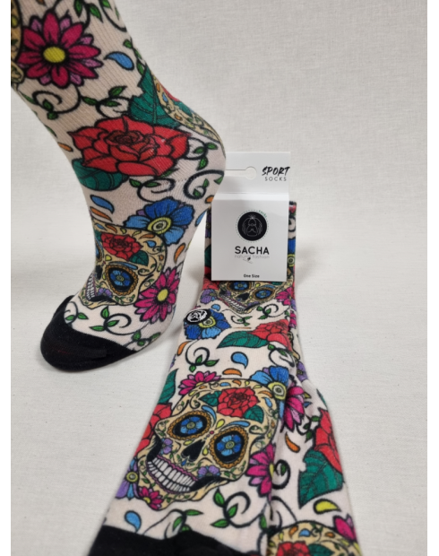 CALCETINES DIVERTIDOS DE MUJER EN...