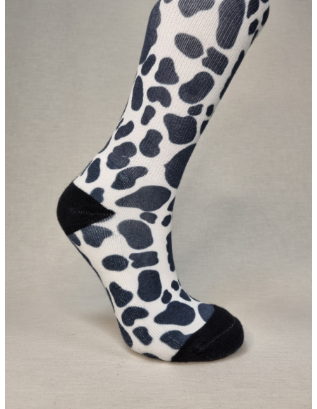 CALCETINES ESTAMPADO MANCHAS DE VACA