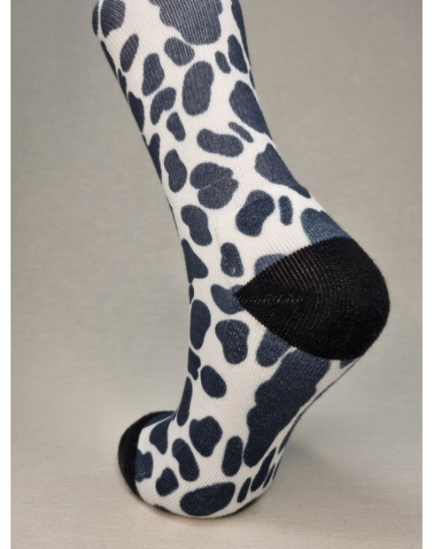 CALCETINES ESTAMPADO MANCHAS DE VACA