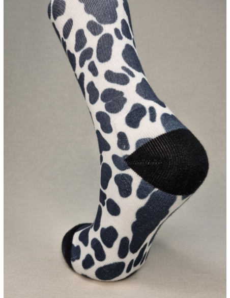 CALCETINES ESTAMPADO MANCHAS DE VACA
