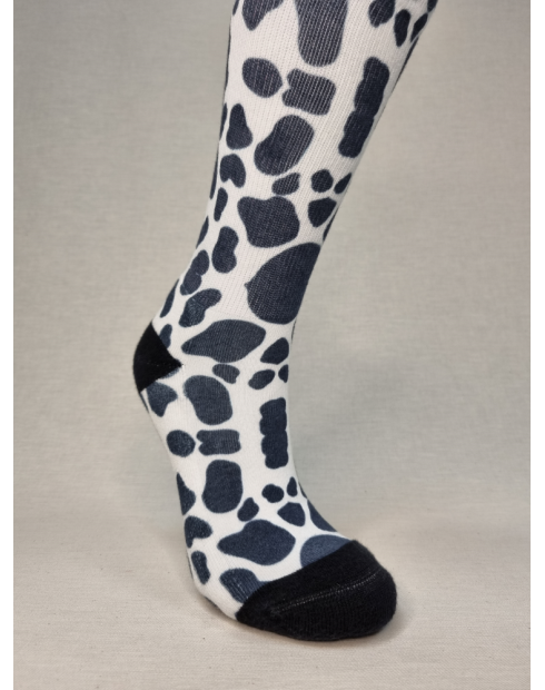 CALCETINES ESTAMPADO MANCHAS DE VACA