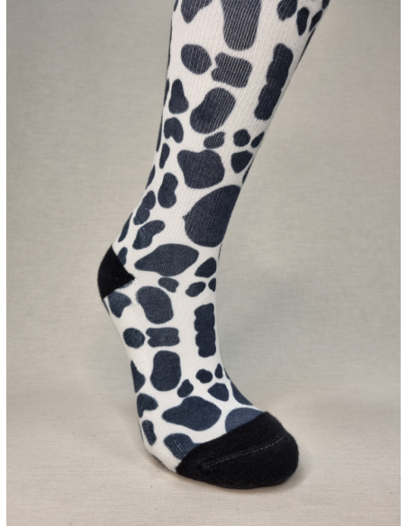 CALCETINES ESTAMPADO MANCHAS DE VACA