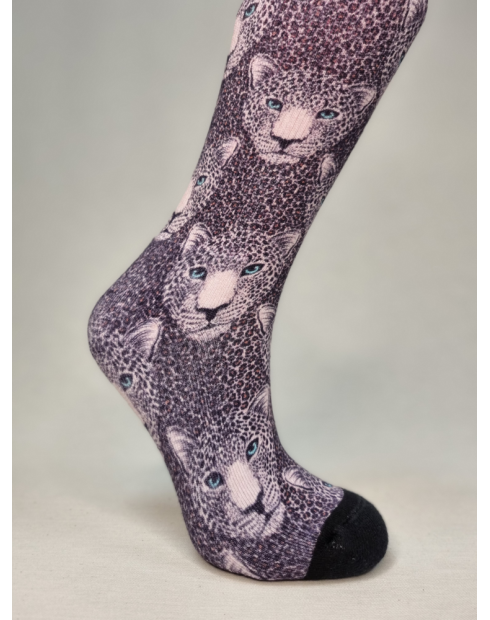 CALCETINES DIVERTIDOS TIGRE Y ANIMAL PRINT