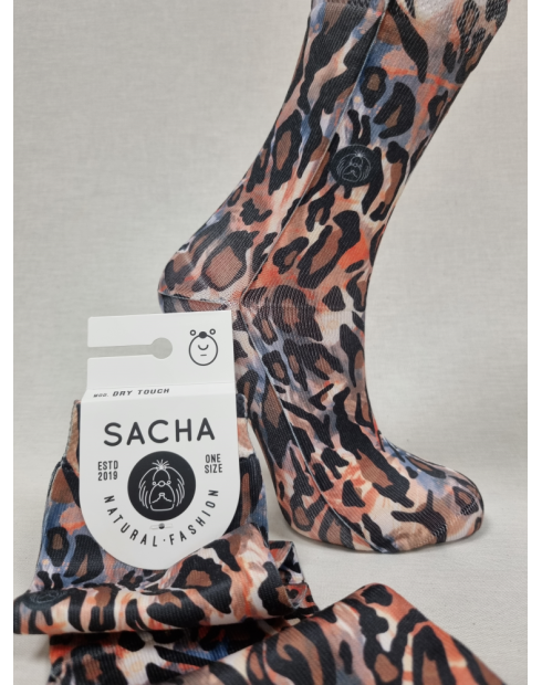 CALCETINES PREMIUM DE MUJER ANIMAL PRINT