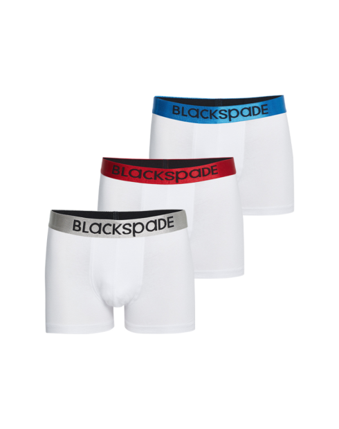 BOXER HOMBRE ALGODÓN PACK 3 UNIDADES