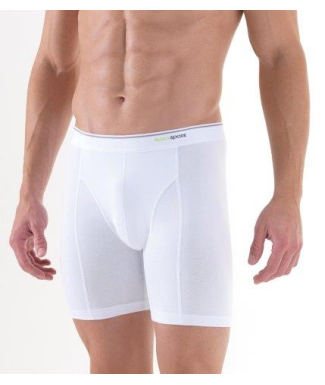 BOXER LARGO ALGODÓN/LYCRA