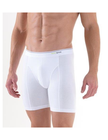 BOXER LARGO ALGODÓN/LYCRA