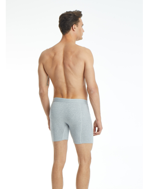 BOXER LARGO ALGODÓN/LYCRA