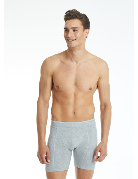 BOXER LARGO ALGODÓN/LYCRA