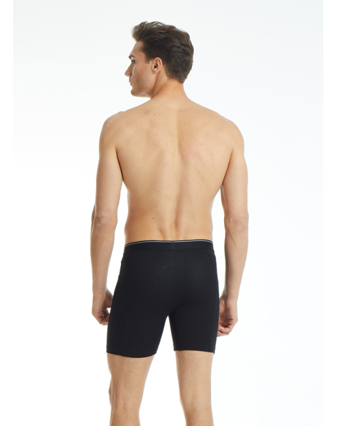 BOXER LARGO ALGODÓN/LYCRA