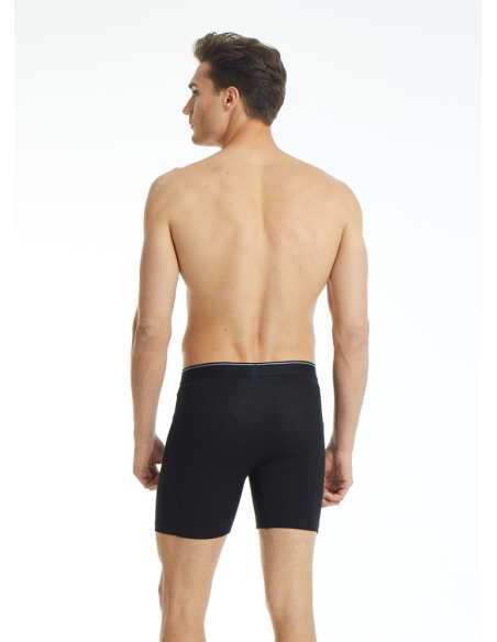 BOXER LARGO ALGODÓN/LYCRA