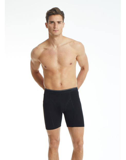 BOXER LARGO ALGODÓN/LYCRA