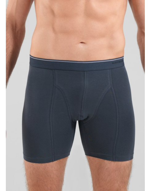 BOXER LARGO ALGODÓN/LYCRA