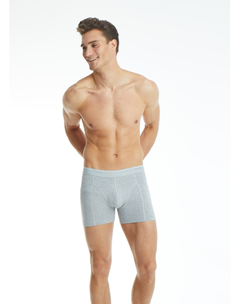 BOXER LARGO ALGODÓN & ELASTAN HOMBRE