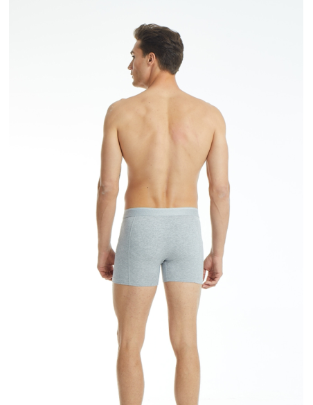 BOXER LARGO ALGODÓN & ELASTAN HOMBRE
