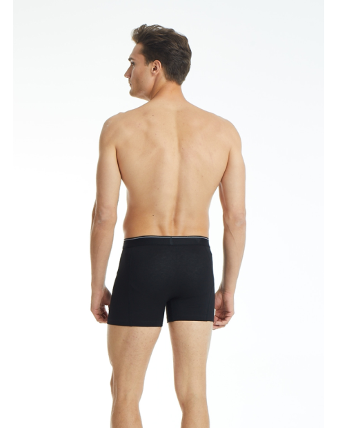 BOXER LARGO ALGODÓN & ELASTAN HOMBRE