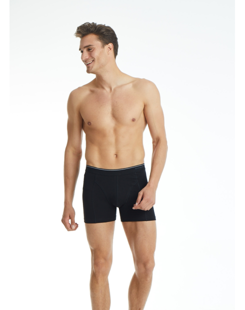 BOXER LARGO ALGODÓN & ELASTAN HOMBRE